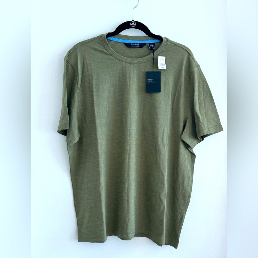 Earthy Green Men’s Tee